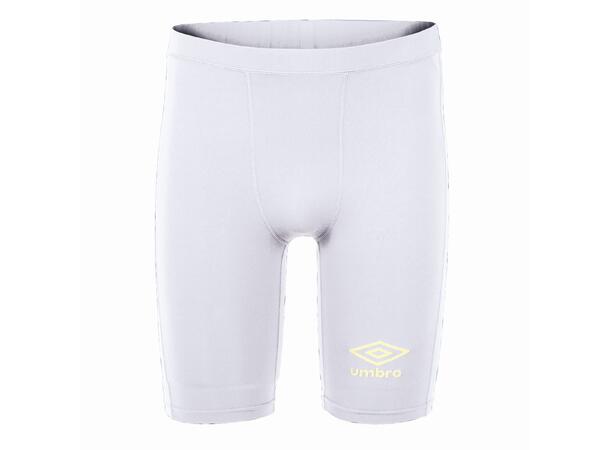 UMBRO Vulcan Underw Tights jr Hvit 116 Teknisk kompresjonstights i klubbfarger 